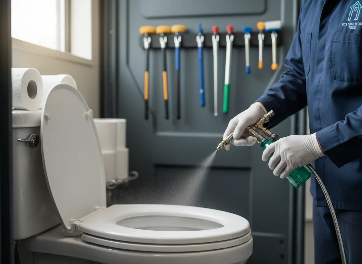 Why choose Construction Site Porta Potty Rental in Bowdoin, ME